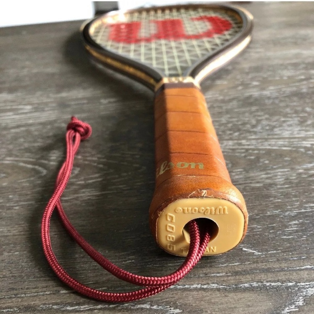 Wilson Advantage Racquetball Racquet Brown C085 - Picture 7 of 7